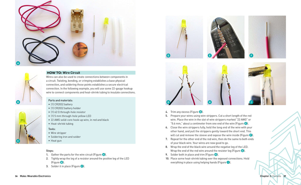 Make: Wearable Electronics, 2nd Edition- PDF
