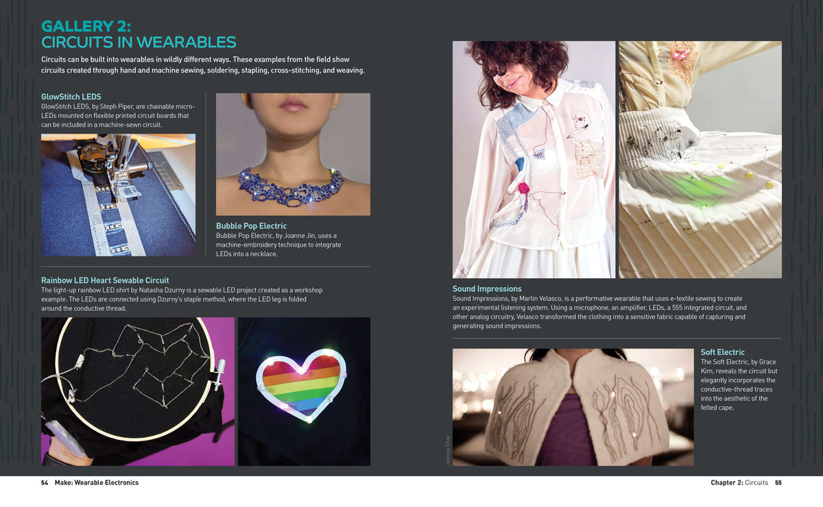 Make: Wearable Electronics, 2nd Edition- PDF