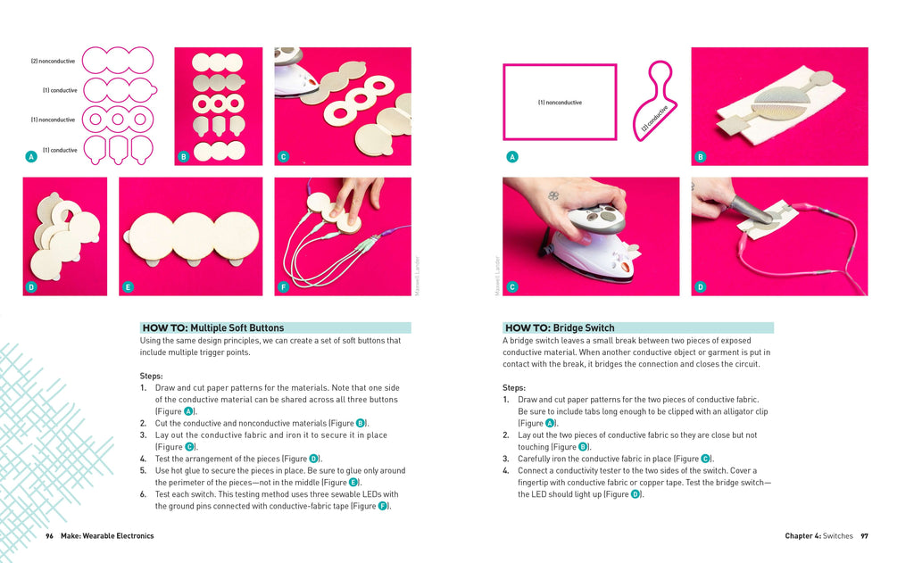 Make: Wearable Electronics, 2nd Edition- PDF