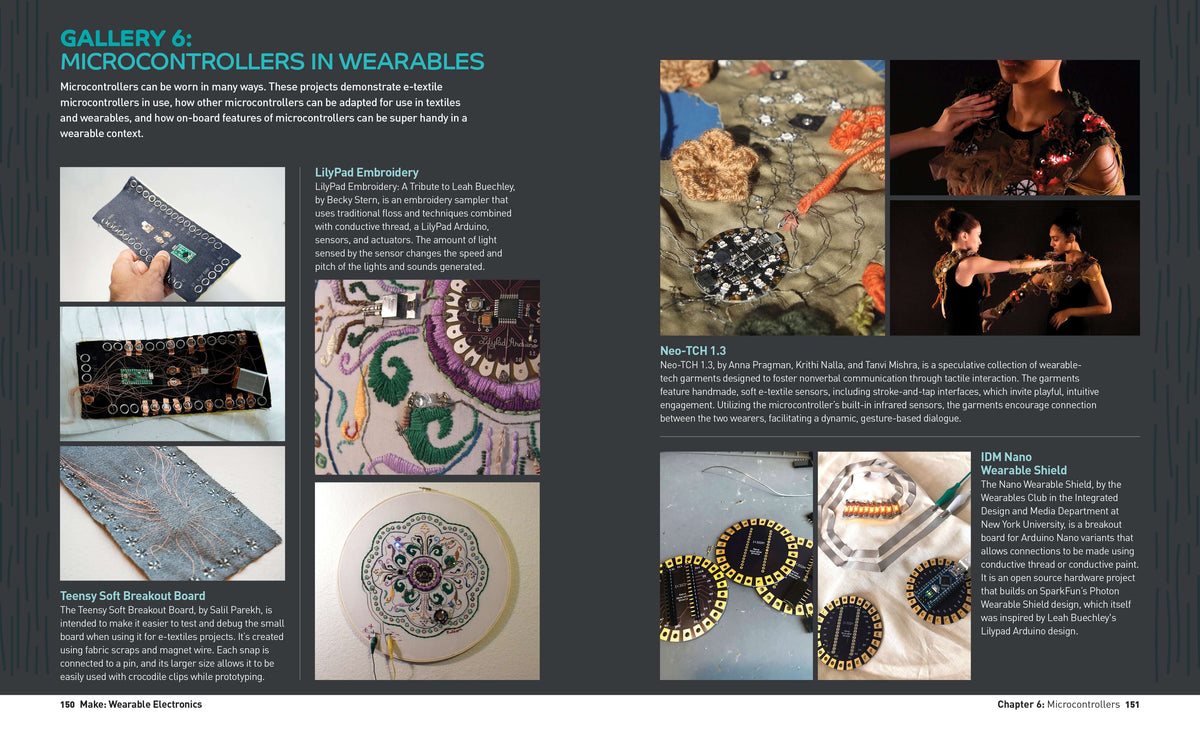 Make: Wearable Electronics, 2nd Edition- PDF