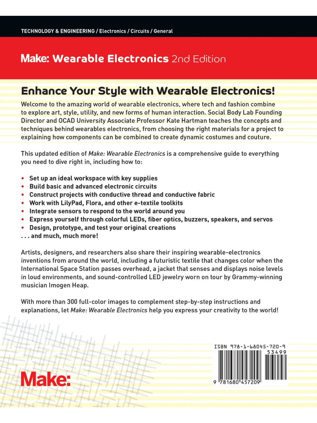Make: Wearable Electronics, 2nd Edition