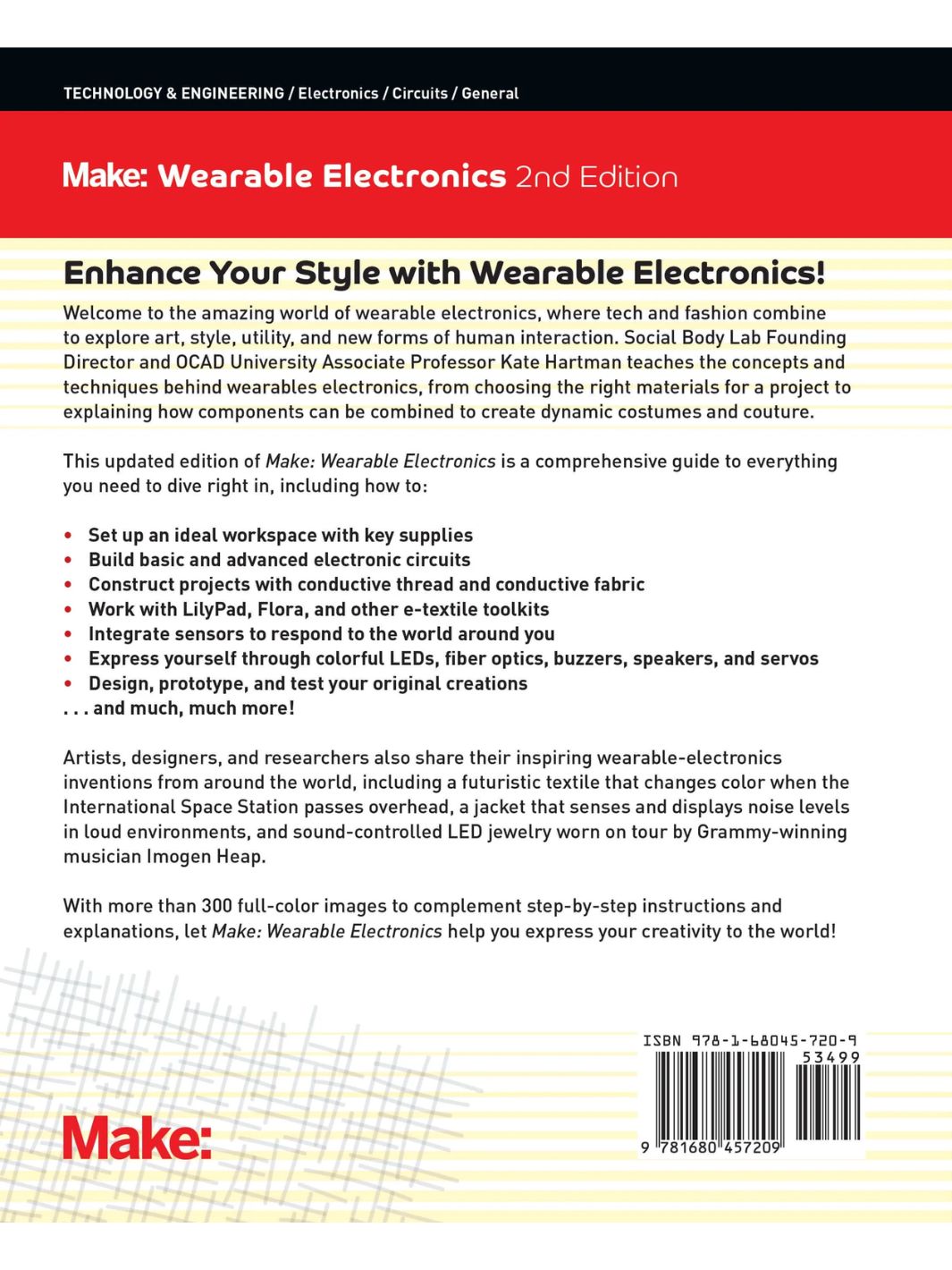 Make: Wearable Electronics, 2nd Edition
