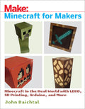 Make: Minecraft for Makers