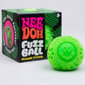Schylling Nee-Doh Fuzz Ball Flower Power Green Fuzzball