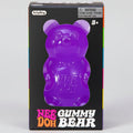 Schylling Nee-Doh Gummy Bear: Purple Gummy Bear