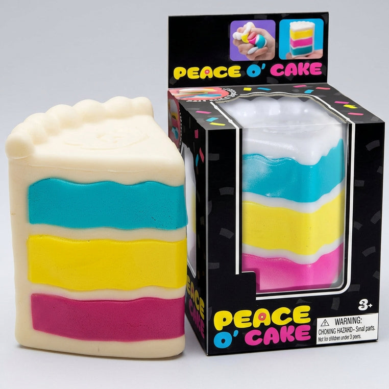 Schylling Nee-Doh Peace O' Cake
