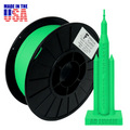 Neon Green AF PLA+ 3D Printer Filament, 1.75 mm Diameter Made in the USA!