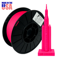 Neon Pink AF PLA+ 3D Printer Filament, 1.75 mm Diameter Made in the USA!