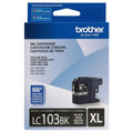New, Pre-Owned - Brother LC103XL Black Ink Cartridge