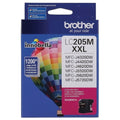 New, Pre-Owned - Brother LC205XXL Magenta Ink Cartridges