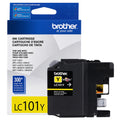 New, Pre-Owned - Brother LC101 Yellow Ink Cartridge