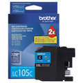 New, Pre-Owned - Brother LC105XXL Cyan Ink Cartridge