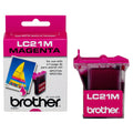 New, Pre-Owned - Brother LC21 Innobella Standard Yield Magenta Ink Cartridge, LC21M