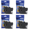 New, Pre-Owned - Brother LC3011 Standard Yield Tri-Colour Ink Cartridge-4-Pack