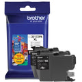 New, Pre-Owned - Brother LC3017XL Black Ink Cartridge, 2-Pack
