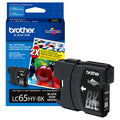 New, Pre-Owned - Brother LC65 Black Ink Cartridge