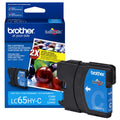 New, Pre-Owned - Brother LC65 Cyan Ink Cartridge
