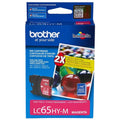 New, Pre-Owned - Brother LC65 Magenta Ink Cartridge