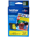New, Pre-Owned - Brother LC65 Yellow Ink Cartridge
