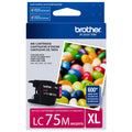 New, Pre-Owned - Brother LC75 Magenta Ink Cartridge