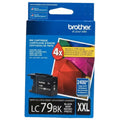 New, Pre-Owned - Brother LC79 Black Ink Cartridge