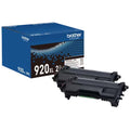 New, Pre-Owned - Brother TN-920XL High Yield Black Toner Cartridge- 2-Pack