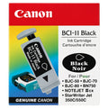 New, Pre-Owned - Canon BCI-11 Black Ink Cartridge-3 Pack