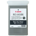 New, Pre-Owned - Canon BCI-1431BK Black Ink Cartridge, 8963A001