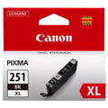 New, Pre-Owned - Canon CLI-251XL Black Ink Cartridge