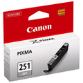 New, Pre-Owned - Canon CLI-251 Gray Ink Cartridge