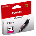 New, Pre-Owned - Canon CLI-251 Magenta Ink Cartridge