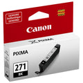 New, Pre-Owned - Canon CLI-271 Black Inkjet Cartridge, 0390C001