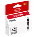 New, Pre-Owned - Canon CLI-42 Gray Ink Tank