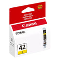 New, Pre-Owned - Canon CLI-42 Yellow Ink Tank