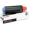 New, Pre-Owned -  Canon GPR-17 Black Toner Cartridge, 0279B003AA