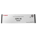 New, Pre-Owned - Canon GPR-36 Black Toner Cartridge, 3782B003AA