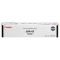 New, Pre-Owned - Canon GPR-43 Black Toner Cartridge, 4792B003AA