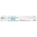 New, Pre-Owned - Canon GPR-55 Cyan Toner Cartridge, 0482C003AA