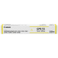 New, Pre-Owned - Canon GPR-55 Yellow Toner Cartridge, 0484C003AAÂ