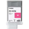 New, Pre-Owned - Canon PFI-107 130mL Magenta Ink Cartridge