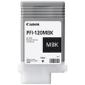 New, Pre-Owned - Canon PFI-120 Matte Black High-Yield Ink Cartridge, 2884C001AA