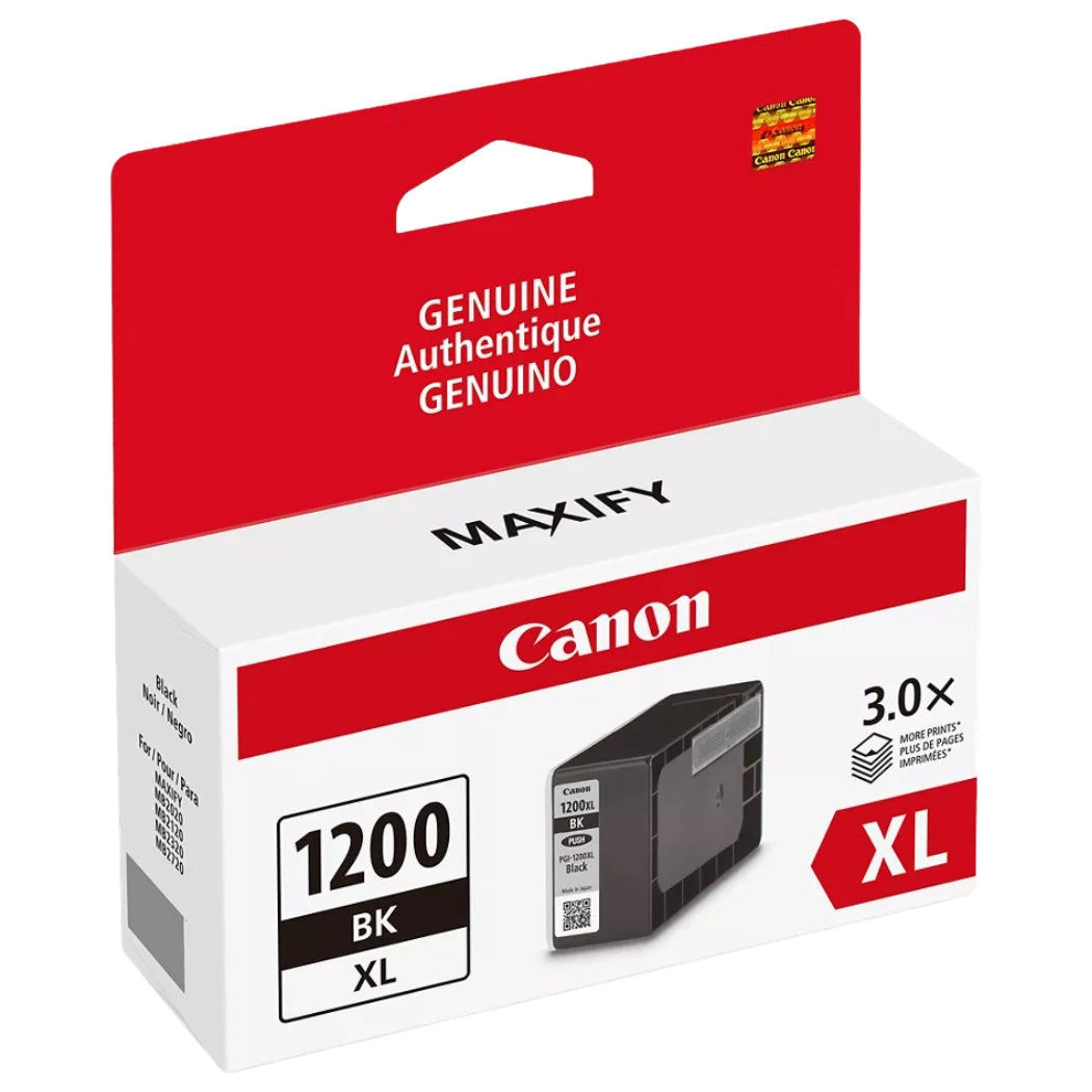 New, Pre-Owned - Canon PGI-1200XL High Yield Black Ink Cartridge