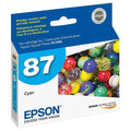 New, Pre-Owned - Epson 87 (T0872) Cyan Ink Cartridge