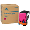 New, Pre-Owned - Konica Minolta TNP22M Standard Yield Magenta Toner Cartridge,A0X5332