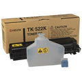 New, Pre-Owned - Kyocera TK-522K Black Toner Cartridge