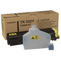 New, Pre-Owned - Kyocera TK-522Y Yellow Toner Cartridge