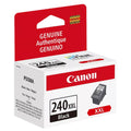 New, Pre-Owned - OEM Canon 5204B001 (PG240XXL) PG-240XXL EXTRA High Yield Black Inkjet Cartridge