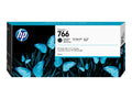 New, Pre-Owned - HP 766 High Yield Matte Black 300ml Ink Cartridge, P2V92A