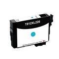 U.S. remanufactured for Epson 812XL Cyan High Yield Ink Cartridge