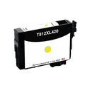 U.S. remanufactured for Epson 812XL Yellow High Yield Ink Cartridge